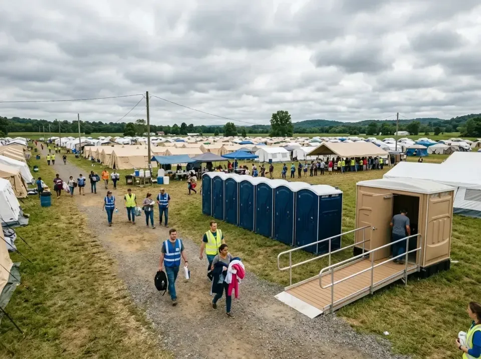disaster-relief-camp-restrooms-010 — frequently asked questions, Dumpster & Portable Bathrooms Rental in St. Paul, MO
